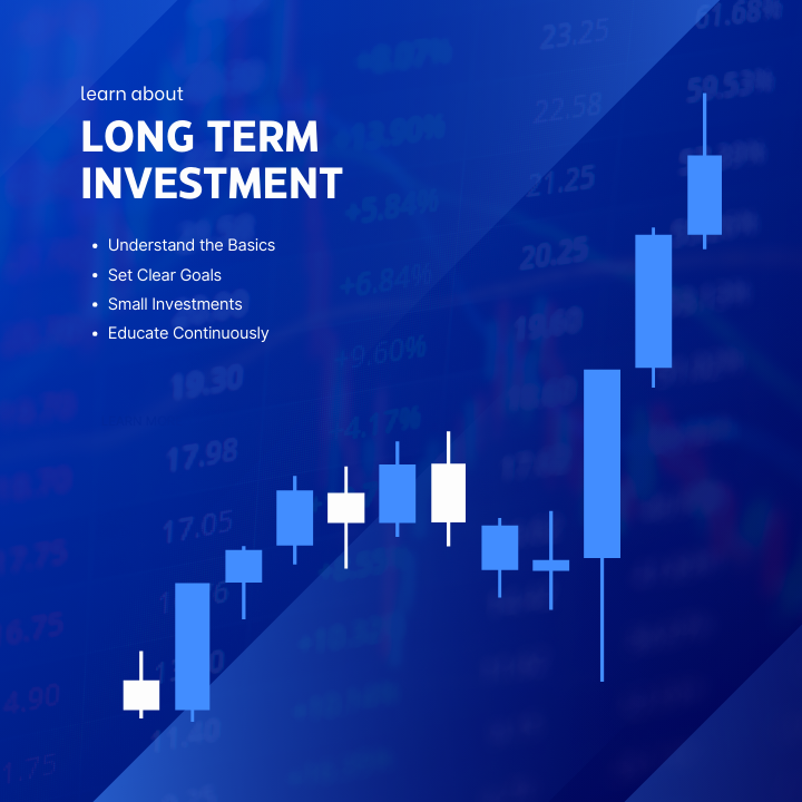 Long-Term Investing: Building Wealth with Patience and Consistency
